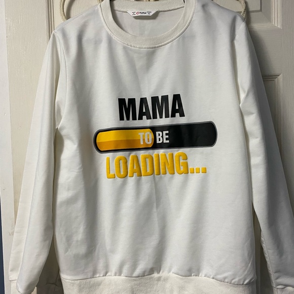 Patpat Expectant Parents Sweatshirts - Picture 3 of 5